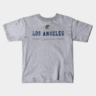 Los Angeles Coliseum Kids T-Shirt